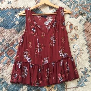 AmericN Eagle Outfitters sleeveless blouse